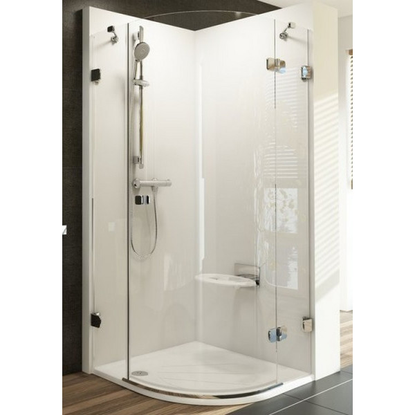 

Душевая кабина RAVAK Brilliant BSKK3-100 R (Transparent) Chrome, 3UPAAA00Y1