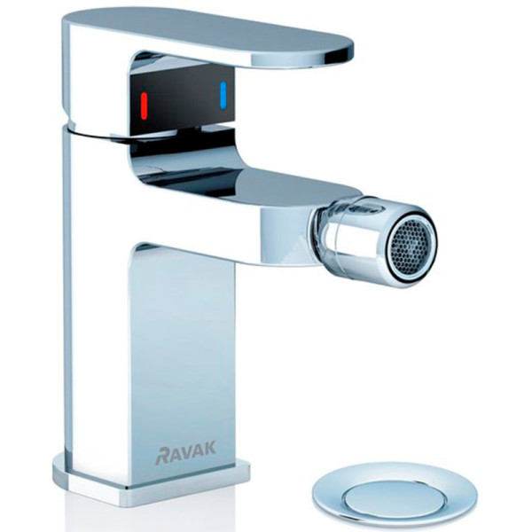 

Смеситель для биде RAVAK Chrome CR 055.00, X070055