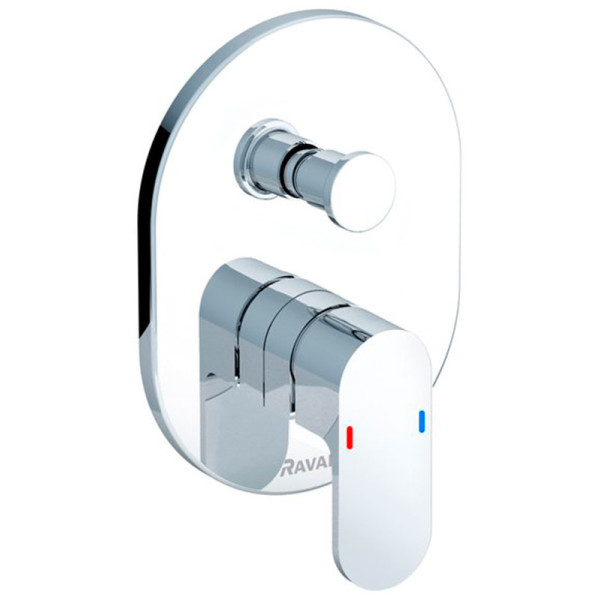 

Смеситель для ванны RAVAK Chrome CR 065.00, X070056