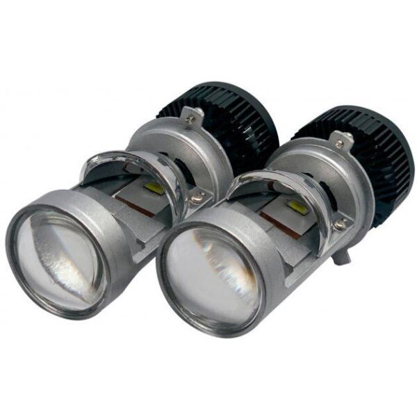 

Светодиодные линзы Bi-LED Torssen H4 mini 1.2 5500K 55W 12-24v