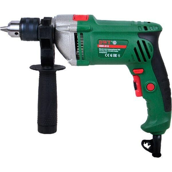 

Дрель ударная DWT SBM-810