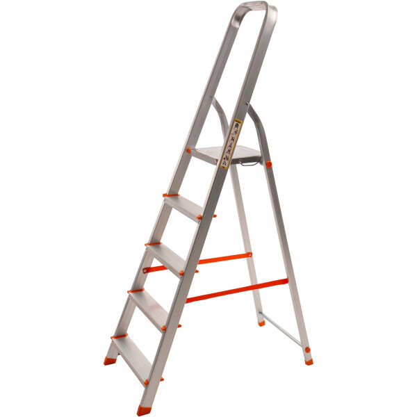 

Стремянка алюминиевая Laddermaster Vega A1B5. 5 ступенек