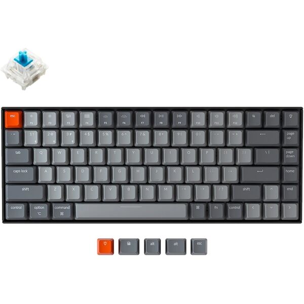 

Клавиатура Keychron K2 Gateron White LED Blue (K2C2_KEYCHRON)