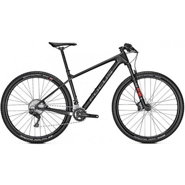 

Велосипед Focus Raven 8.7 22G 29" M Черный