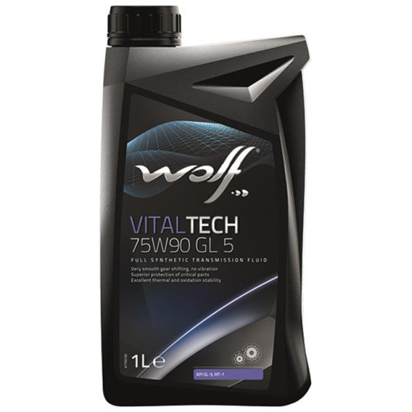 

Трансмиссионное масло WOLF VitalTech 75W-90 1л (8303906)