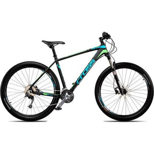 

Велосипед Cross Xtreme M 2018 Black-Blue-Green (27.5" XTREME ECO, 460)