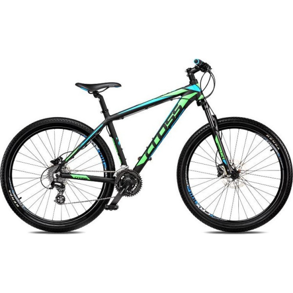 

Cross GRX L 2018 Black-Blue-Green (27,5" GRX GREEN, 510)