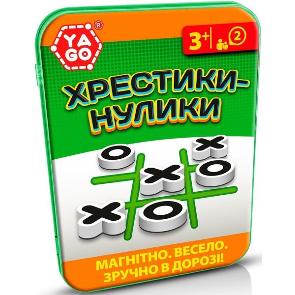 

Магнитная игра YAGO - КРЕСТИКИ-НОЛИКИ (40110)