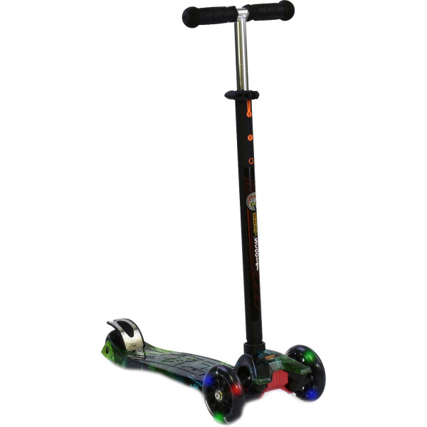 

Самокат Best Scooter MAXI CH3 Черно-зеленый (А 25462 /779-1317)