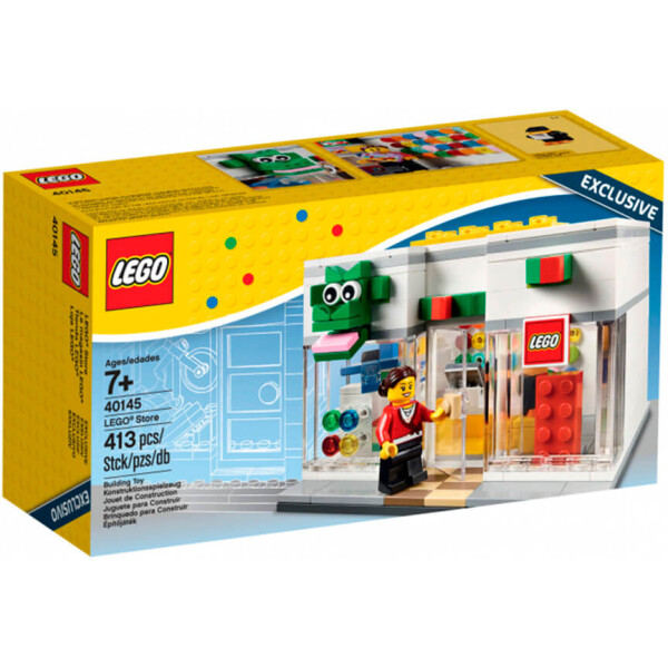 

LEGO Exclusive Брендовый магазин ЛЕГО (40145)