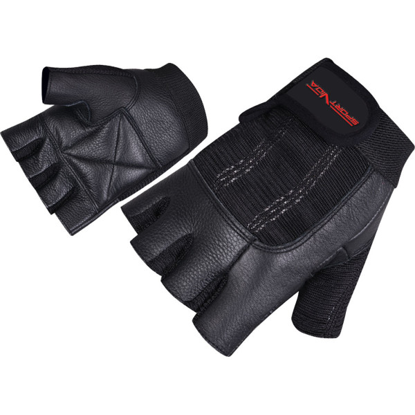 

Перчатки для фитнеса SportVida SV-AG00051 (L) Black