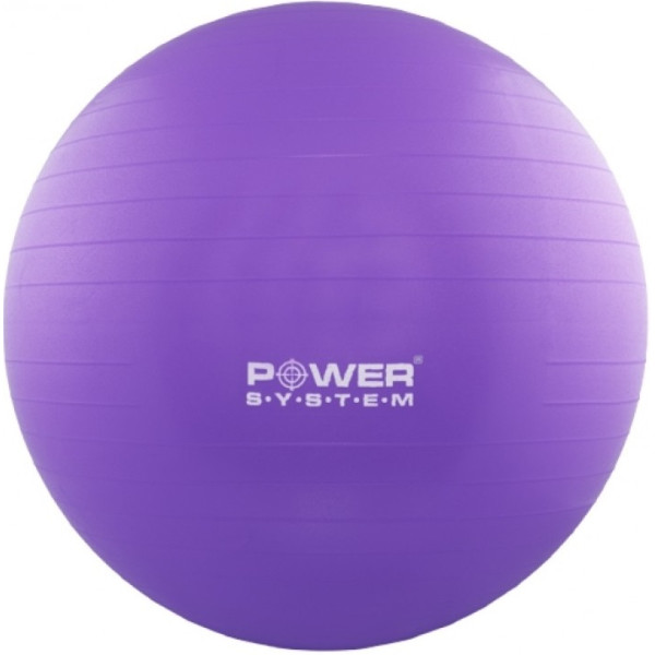 

Фитбол Power System PS-4013 75 cm Purple (PS-4013_75cm_Purple)