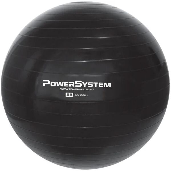 

Мяч для фитнеса и гимнастики Power System PS-4018 85cm Black(4018BK-0)
