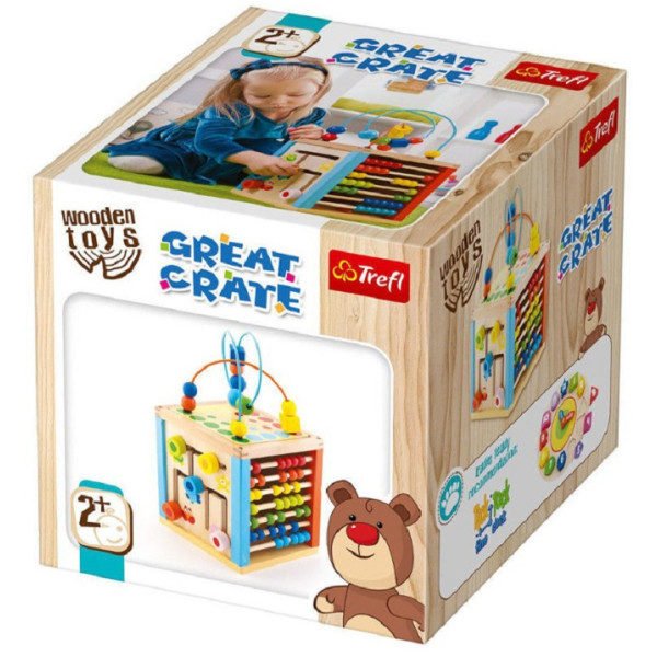 

Развивающая игрушка Trefl Great Crate (60924)