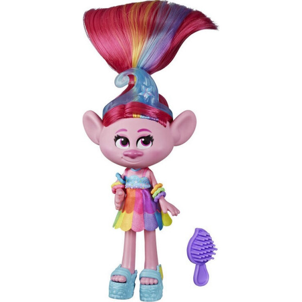 

Фигурка Hasbro Trolls Гламурная РОЗОЧКА 15см E6569_E6818