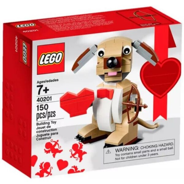 

LEGO Exclusive Собака-купидон на День Святого Валентина (40201)