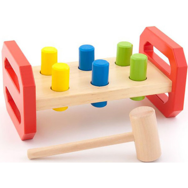 

Деревянная игрушка Trefl Rap Tap Tap (60925)