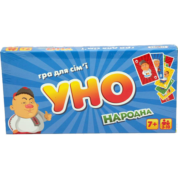 

Настольная игра Strateg УНО: народна (40217)