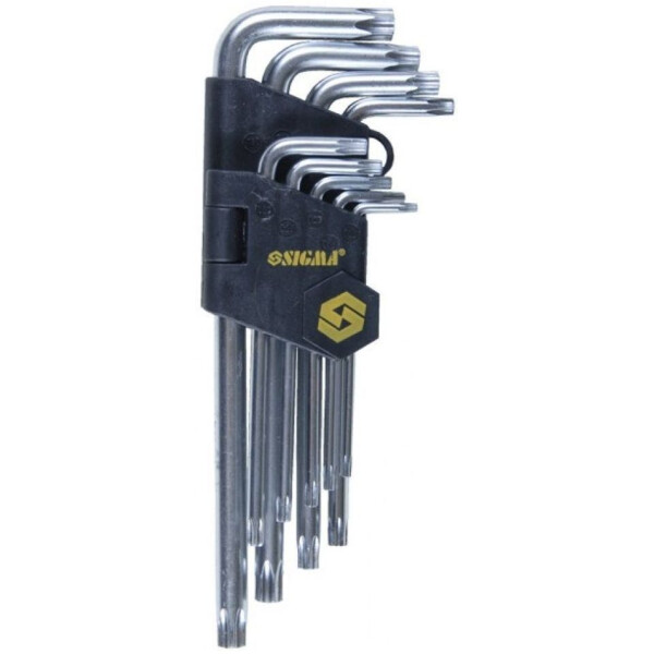 

Ключи TORX Sigma 9шт (4022221)