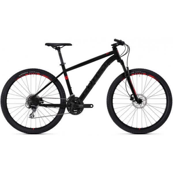 

GHOST Kato 2.7 AL U black/red S (18KA2010) 2018