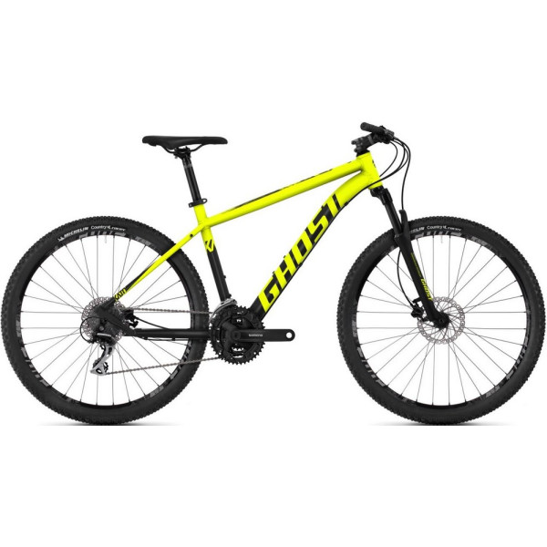 

GHOST Kato 2.7 AL U yellow/black/gray L (18KA2005) 2018