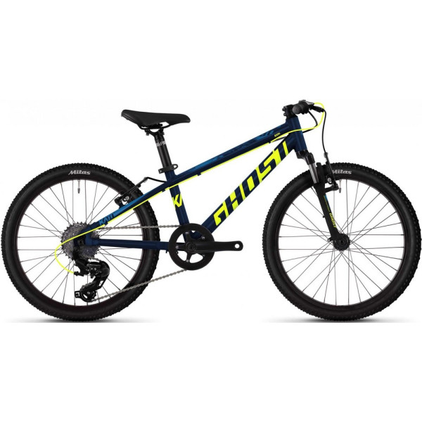 

GHOST Kato Kid 2.0 AL U blue/yellow/blue (18KA9010) 2018