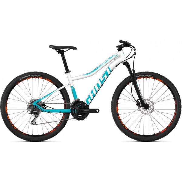 

Велосипед GHOST Lanao 2.9 AL W white/blue/ORN L (18LA4003) 2018