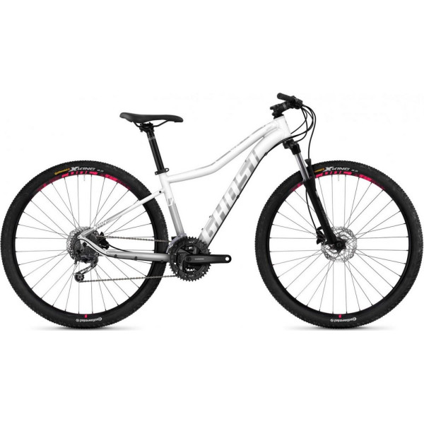 

Велосипед GHOST Lanao 4.9 AL W white/gray/pink S (18LA4021) 2018