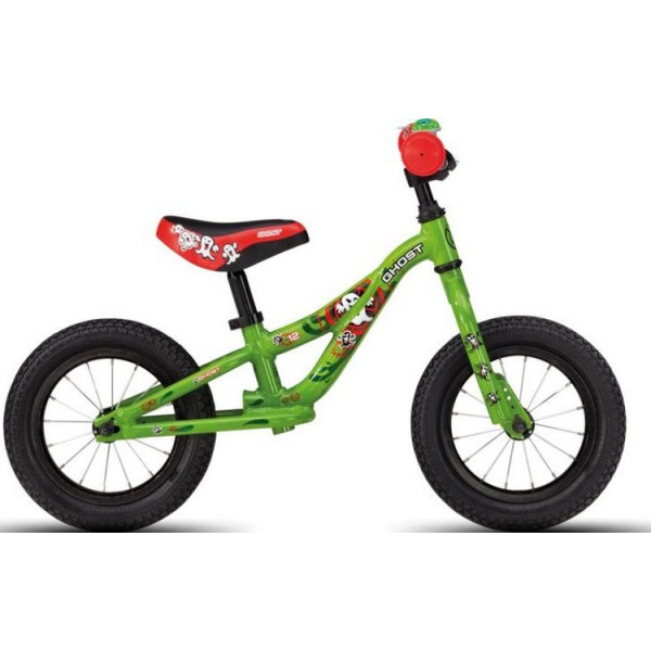 

Велосипед GHOST POWERKIDDY AL 12 K RI-green/RI-red/ST-white (17PK7553) 2017