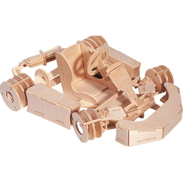 

Конструктор 3D Мир деревянных игрушек "Карт" (П140)