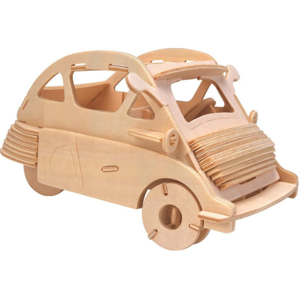 

Конструктор 3D Мир деревянных игрушек "BMW Izetta" (П146)