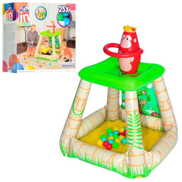 

Надувной игровой центр Bestway Джунгли 52266