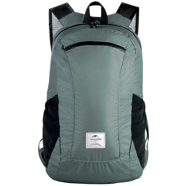

Рюкзак Naturehike Ultralight 18 л NEW grey (6927595718667)