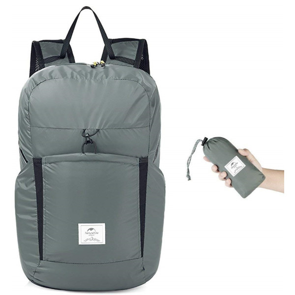 

Рюкзак Naturehike Ultralight 25 л NEW grey (6927595725085)
