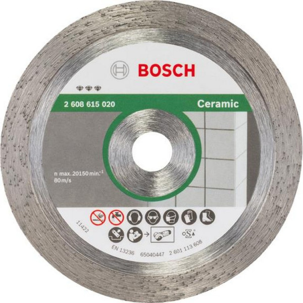 

Отрезной диск Bosch Standard for Ceramic 76 x 10 mm (2608615020)