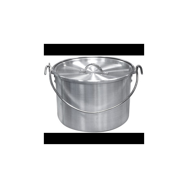 

Котел алюминиевый с крышкой Tramp TRC-057 13л