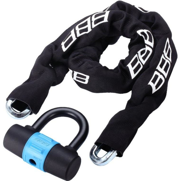 

BBB BBL-26 замок+цепь PowerChain : цепь 10mmx10mmx1000m, U-lock 110x110mm (8716683101225)