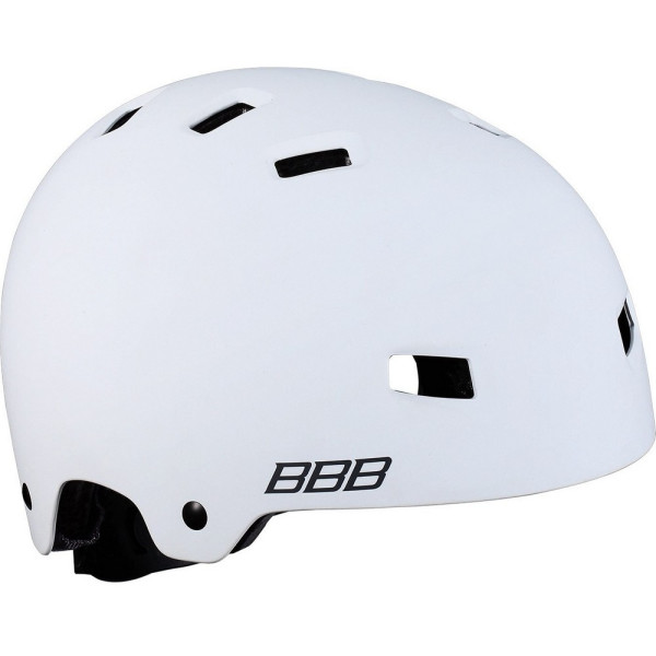 

BBB BHE-50 Billy матовый белый S (49,5-54cm) (8716683109498)