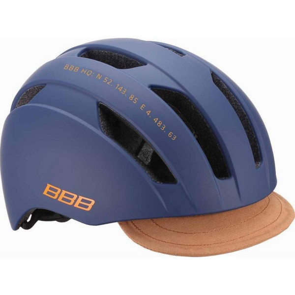 

BBB BHE-55 Metro синий (съемный козырек) M (8716683102055)