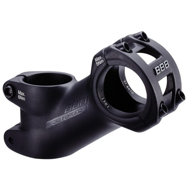 

Вынос руля BBB BHS-25 mtb HighRise OS 35D 31,8 90mm черный (8716683042573)