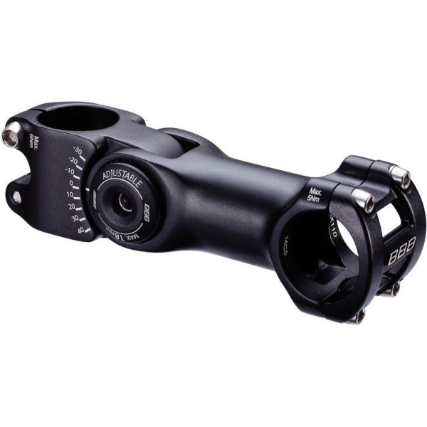 

BBB BHS-29 регулируемый HighSix OS 130mm 31.8 черный (8716683080902)