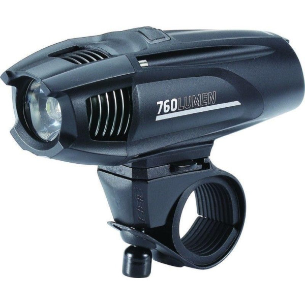 

BBB BLS-74 Strike 760 lumen 2600mAh аккумул. Черный (8716683100709)