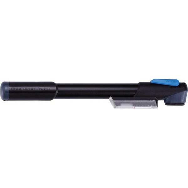 

BBB BMP-58 WindGun 295mm алюм.черный с манометром (8716683089493)