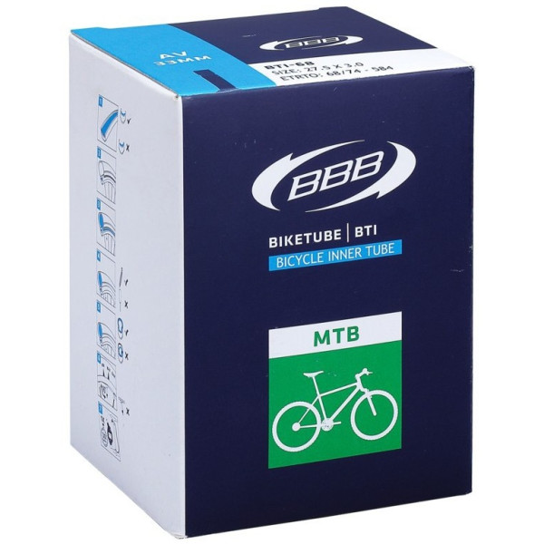 

BBB BTI-63 26*1,9-2,3 FV 33mm 47/57-559/584 (8716683020502)