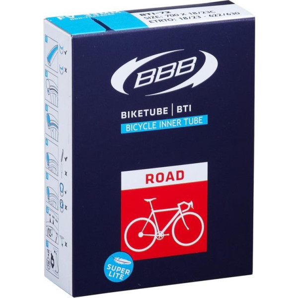 

BBB BTI-73 700*28/32C FV super lite 48 mm 28/32-622/630 (8716683080636)