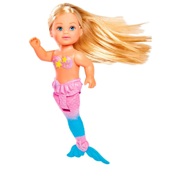

Кукла Simba Toys Steffi&Evi love Маленькая русалочка с розовым хвостом в ассорт. (5733424)