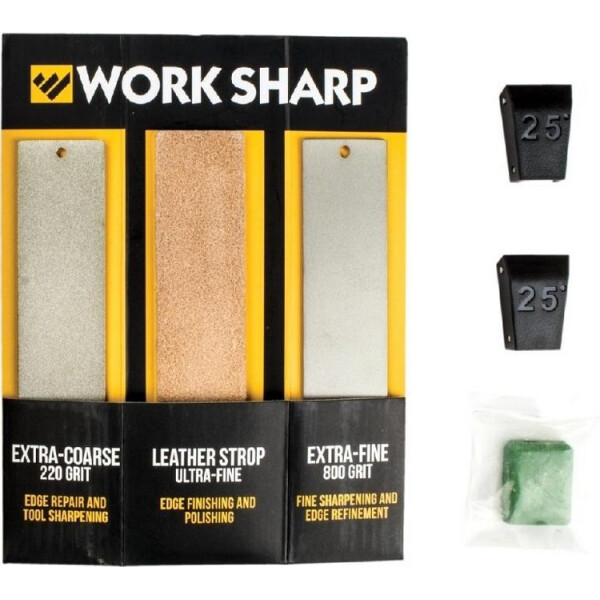 

набор Work Sharp для Guided Sharpening System Upgrade Kit English Only (40562)