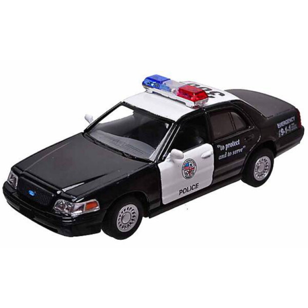 

Масштабная модель Kinsmart Ford Crown Victoria Police Interceptor (KT5327W)