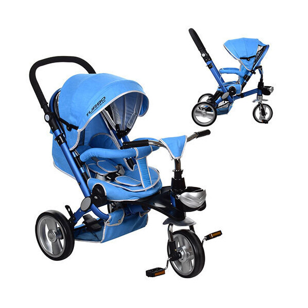 

Детский велосипед-каталка Turbo Trike M AL3645-12 Blue (AL3645)