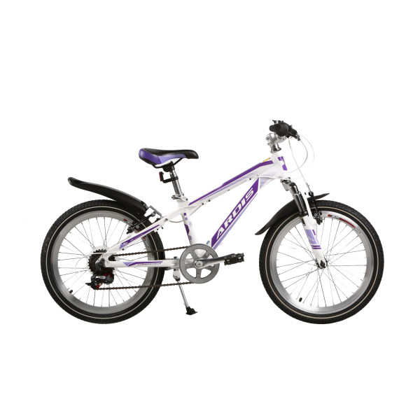 

Велосипед ARDIS 20" AVALANCH (405) бело-фиолетовый